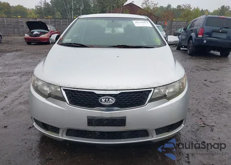 2012 Kia Forte Ex из США, поврежденный, VIN KNAFU4A21C5634315